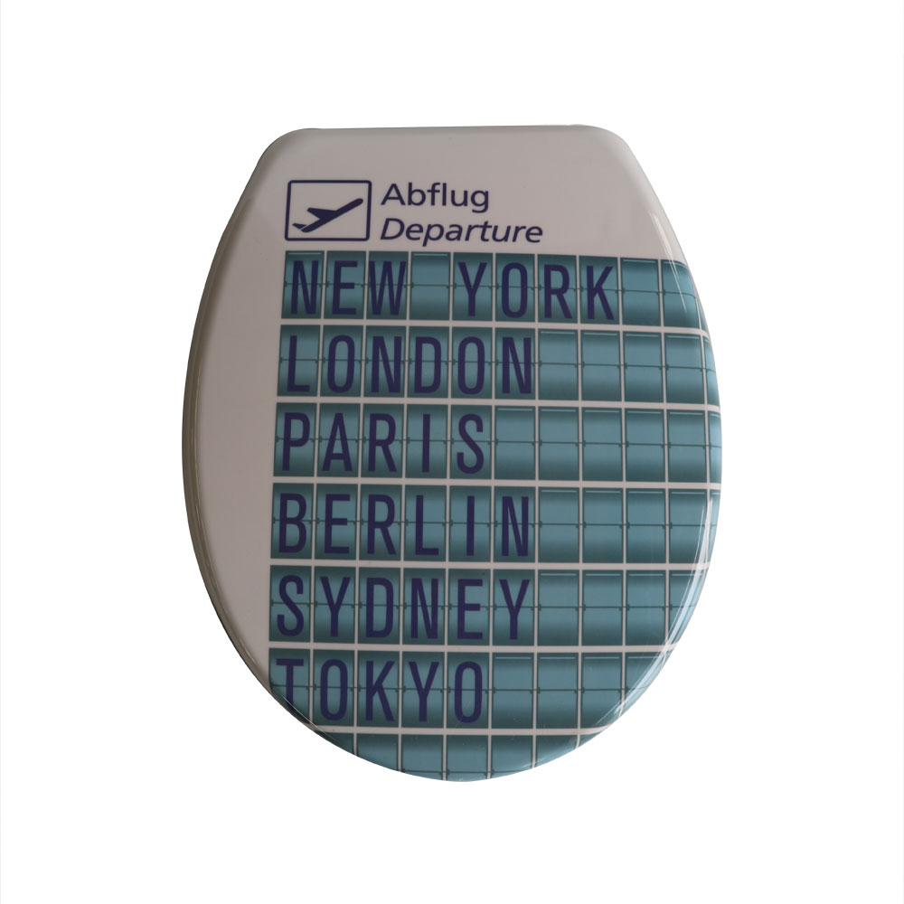 UF Slow Drop WC sedátko